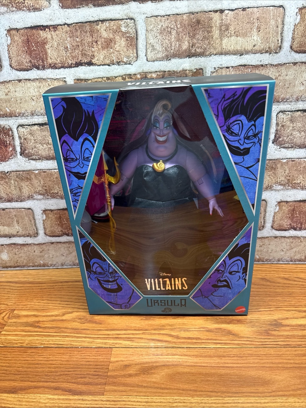 2026 Disney Villains Signature Collection Ursula Collector Doll Little Mermaid